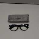 grinderPUNCH Blue Light Reading Glasses High Magnification Strong Reading Power Readers For Men Woman (Black 6.00)