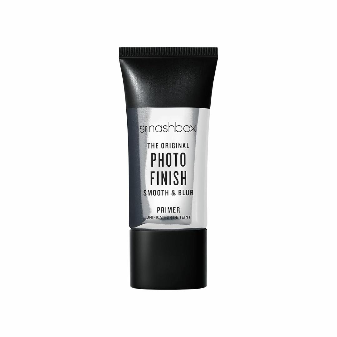 Smashbox The Original Photo Finish Smooth & Blur Makeup Primer | Instantly Smooths and Blurs Fine Lines and Pores | Vitamins A + E