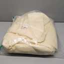 SUNNY GUARD Sun Shade Sail 12'x12' Rectangle Butter Cream UV Block Sunshade for Backyard Yard Deck Patio Garden Outdoor Activities and Facility(We Make Custom Size)