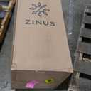 Zinus 14 Inch King Green Tea Memory Foam Mattress, Fiberglass Free, Medium Firm Feel, Zoned Pressure Relief, Certified Safe Foams & Fabric, Mattress in A Box (White)