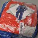 Morph Astronaut Costume Adult, Space Suit Men, Mens Halloween Costume Astronaut Suits, Nasa Costumes Adult (Large, Blue)