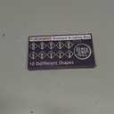 46-Grit &120-Grit Diamond Grinder Bit 1/8" Shank Compatible with Dremel Rotary Tool, 22Pcs Stone Carving Diamond Drill Bits for Carve Engrave Polish Wood Resin Porcelain Ceramic Quartz Metal