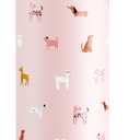 POWCAN 26 oz Insulated Water Bottle with 2-in-1 Straw and Spout Lid, Keep Cold 24H, Leak-Proof, Fits in Car Cup Holder, Stainless Steel Water Bottle for Gift, Home, Trip, Daily Outings (Furry Friends)