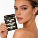 6 x False Eyelashes fake eyelasheslashes stripseasy eyelashes for beginners easy lashesB009