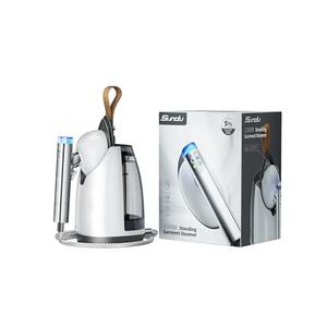 Sundu Handheld & Vertical Garment Steamer, 2-in-1 Portable Design, 30s Heat-Up, 6 Steam Modes, 800mL Tank, Auto Shut-Off for Wrinkle Removal, White