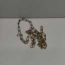 6 Feet Gold Bronze Finish Pendant Chandelier Light Fixture Hanging Lighting Chain (Gold Bronze)