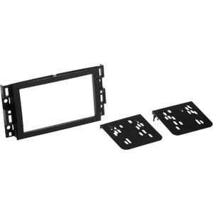 Metra 95-3305 Double DIN Installation Dash Kit for 2006-up Chevrolet Vehicles, Black, Model:953305