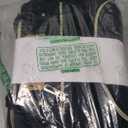 VANKEAN 17 Inch Laptop Backpack for Women Men Fashion Computer Work Bag, Large Capacity Waterproof Backpack with USB Port & RFID Pockets, College Daypack Business Travel, Black