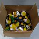 Deekin 50 Pcs Military Rubber Ducks Bulk 2 Inch Rubber Ducks Party Favor 250th Anniversary Decorations for Birthday Pool Party Occupation Cosplay 250th Anniversary