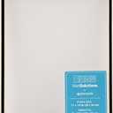 Gallery Solutions White and Black Custom Bevel Cut Double 11x14 8x10 Opening Picture Frame Mat, 8 inches x 10 inches