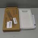 Kitchen Sink Faucet Mat - 15.7in Diatomite Sink Protectors for Kitchen Sink, Stone Sink Splash Guard for Kitchen Counter Sink Accessories (Light Grey, 15.7'' x 3.9'')