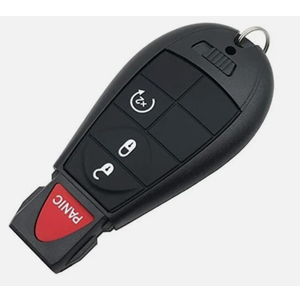 Replacement Key Fob Cover Case fit for 2013-2018 Dodge Ram 1500 2500 3500 Keyless Entry Remote Key Fob Shell GQ4-53T(2Pack)