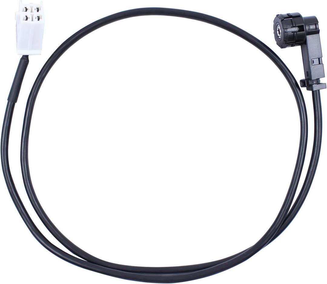 ApplianPar Aux Input Radio Cable for Mercedes-Benz C Class W203 C200 2001-2004,C230 2000-2007,C240 C320 2001-2005,C280 2000 2006-2007