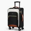 LOVEVOOK Carry On Luggage 22x14x9 Airline Approved, 20 Inch Softside Suitcases with Wheels, Lightweight Spinner Carry on Suitcase with TSA Lock, Water-Resistant Large Capacity Luggage for Travel