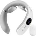 Neck Massager, Intelligent Cordless PortableMultifunctional for Cervical Neck and Shoulder Relaxation at Home, Office, Travel