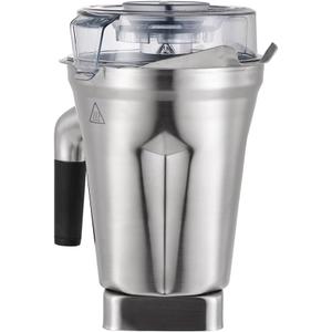 64oz Stainless Steel Container for Blender Pitchers, Compatible with 5200 A3500 750 X5 E320 Stainless Steel Containers. BPA-Free, Durable