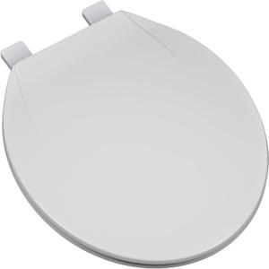 2F1R4-00 Deluxe Plastic Toilet Seat, White
