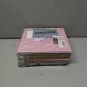 DECOMOMO Storage Bins, Cube Storage Bin with Labels, Fabric Storage Cubes for Shelves (10.5" x 11" / 6pcs, Rainbow)