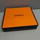 YUMORE Stainless Steel Black Candle Holders Candlestick 6 Packs Tall Taper Pillar Stable Base Stand Holders for Dining Table Wedding Centerpiece Decorations