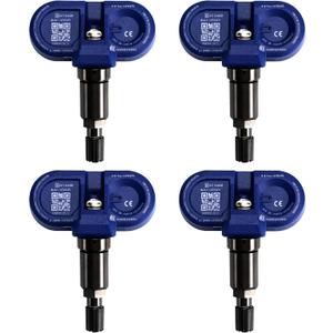 CDWTPS Tesla Bluetooth TPMS Sensor,4-Pack Tesla Bluetooth TPMS Tire Pressure Monitor Sensors Compatible with 2020-2025 Tesla Models 3 Y S X Replaces#1490701-01-B 1490701-01-C