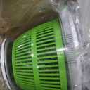 Cuisinart Large Spin Stop Salad Spinner- Wash, Spin & Dry Salad Greens, Fruits & Vegetables, 5qt, CTG-00-SAS1