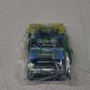 Gillette Sensor3 Comfort Men's Disposable Razors, 12 Razors (Blue)