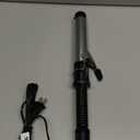 Conair Instant Heat 1¼Inch Curling Iron, 1¼Inch Barrel Produces Loose Curls, Hair Curler for Medium and Long Hair, 25 Heat Settings, Black