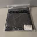 Dwnval Womens 2 Piece Sexy Casual Short Sleeve Crewneck Shirts Summer Slim Fit Cute Crop Tops (Black, XL)