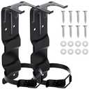 2 Pack Fire Extinguisher Brackets, 2.5 LB Fire Extinguisher Wall Mount Bracket, Metal Heavy Duty Fire Extinguishers Holder for Home, Car, RV, Truck, Mini Fire Extinguishers (Non-Universal)