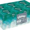 Kleenex Professional Facial Tissue Cube for Business (21271), Upright Face Tissue Box, 6 Bundles / Case, 6 Boxes / Bundle, 36 Boxes / Case (95 Count (Pack of 6), White)