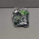 PoyPet No Pull Dog Harness, No Choke Front Clip Dog Reflective Harness, Adjustable Soft Padded Pet Vest with Easy Control Handle for Small to Large Dogs(Green,S)