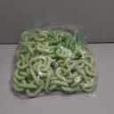 Glow in The Dark Halloween Chain Simulated Luminous Chain Plastic Glowing Props for Halloween Masquerade Haunted House Party Decorations