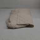 Turquoize 100% Waterproof Couch Cover Sofa Covers for 2 Cushion Couch Loveseat Covers Triple Non-Slip Couch Cover for Dogs Washable Furniture Protector Cover for Pets, Kids,Dog (Loveseat 54", Ivory)