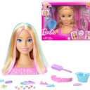 Barbie Doll Styling Head, Blonde Hair with 20+ Hair Styling Accessories Including Star & Butterfly Color Change Hair Clips