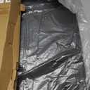 PWY Cargo Mat Trunk Liner with Backrest Mats, Fit for 2024 2025 2026 2027 Toyota Grand Highlander, All Weather Waterproof TPE Rear Cargo Tray