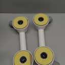 TAILI Grab Bars for Bathtubs and Showers, 2 Pack Super Strong Adhesive Grab Bar for Seniors, Safety Grip for Microcrack Tile, Shower Handles Rails for Elderly, Drill-Free Waterproof(350 lbs Capacity)