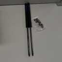 ARANA C1602723 17 inch 50 lb Gas Struts Shocks Spring 17" Lift Support C16-04155 for Leer Camper Shell ARE Truck Cap Topper Door ToolBox Lid Replacement, 2 Pcs