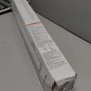 Solar Window Roller Shades, Faux Linen Beige Waterproof Light Filtering Cordless Roller Blinds, UV Protection Flame Retardant Sun Shades for Windows, Doors, Living Room, Kitchen