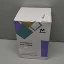 IMIPAW Automatic Cat Feeders, 3L Timed Cat Dry Food Dispenser with Desiccant Bags, Dual Power Supply, Programmable Portion Size, 6 Meals, 20 Portions Per Day, Auto Pet Feeder for Cats and Small Dogs (White)