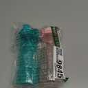 Pogo 2-Pack Plastic Water Bottle with Carry Handle, Reusable, BPA Free, Dishwasher Safe, Perfect for Travel, School, Outdoors, and Gym | 18oz, 32oz (Aquaviva/Pink Satin)