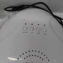 SUNUV UV LED Nail Lamp, Gel Light for Nail Polish UV Dryer with 3 Timers SUNone White