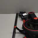 JMMD 6 in 1 Toddler Bike with Push Handle for Kids 18-60 Months, 12" Foldable Balance Bike with Training Wheels, Pedals, Brakes, Kickstand, Push Tricycle Toddler Gift & Toys for Boy & Girl (Large, Black)