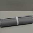 Food Warming Mat - Portable Party Buffet Electric Warming Tray, Foldable Food Warmer, Timed Off, Temperature Adjustable, Suitable for Daily, Outdoor, Party (Bright Gray)