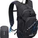 Everfun Hydration Backpack 18L with Water Bladder 2L/3L Hiking Water Backpack Women Men Hydration Pack Insulated Lightweight Day Hydropack with Storage for Hiking, Biking, Running, Festival 