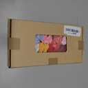 28 Pack 2'' Mini Bow Snap Clips,Baby Girls Grosgrain Ribbon Bows Tiny Hair Clips Fine Hair for Girls Infants Toddlers (style 1)