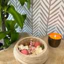 De La Terre Home Floral Fragrance Potpourri Mini Bag Decor (Pink)