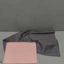 Two Pillow Case PInk And Gray 2 piece 12x24 Inches