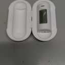 Munchkin Forehead Baby Thermometer for Newborns, Kids and Adults, No Touch, Infrared, Fast 1 Second Digital Reading, Travel Case, White