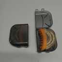 Lymphatic Contour Face and Body Brushes, The Lymphatic Drainage Massager for Face, Dry Brushing Face Brush, Chin & Jawline Sculpting, Ergonomically Designed to Fit The Skin Precisely (2 Set)