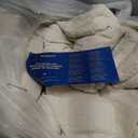 Bedsure Full Size Comforter Set Beige, Boho Tufted Bed Set, Checkered Farmhouse Shabby Chic Bedding, 3 Pieces, 1 Plaid Geometric Comforter and 2 Pillow Shams